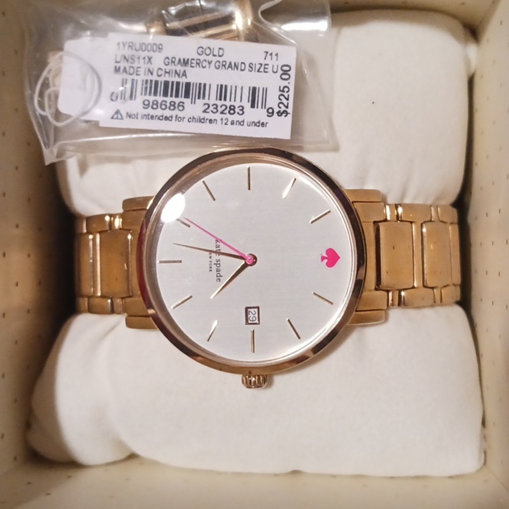Kate Spade and Michael Kors watch